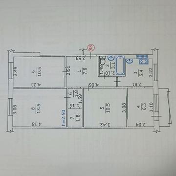 Продам 3-кімнатку квартиру від власника реальному покупцю торг