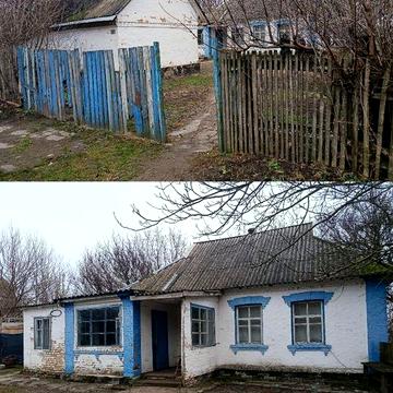 Будинок та прибудинкова територія у с. Телешівка.