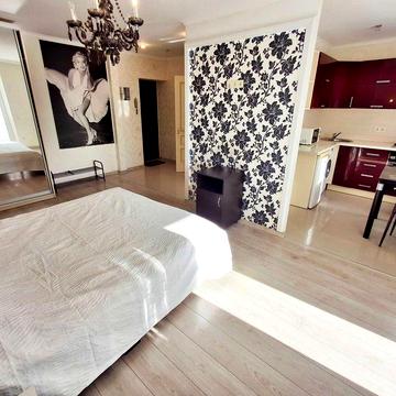 Оренда класної 1к квартири в Центрі, 35м2, вул. Саксаганського, 7, метро Палац спорту