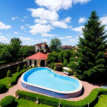 Продаж роскішеого  будинку 500 м², 16 соток, Осокорки, вул. Обїзна, без комісії