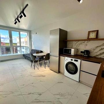 1-кімнатна квартира з ремонтом у ЖК Чехов Парк | 48,4 м² | Видовий поверх ЖК Чехов парк