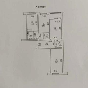 Продам 3-комн. квартиру с ЛУЧШЕЙ планировкой в ЖК "Прохоровский Квартал"/ Молдаванка ЖК Прохоровский Квартал