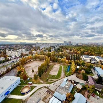 Найнижча ціна. ЖК Теремки, Продаж видової 3 кімнатної квартири, 106 метрів, вул. Академіка Заболотного, 15-Г (будинок 3) ЖК Теремки