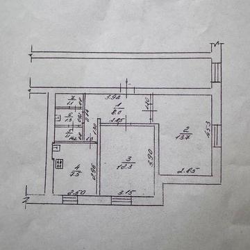 Продається двокімнатна квартира