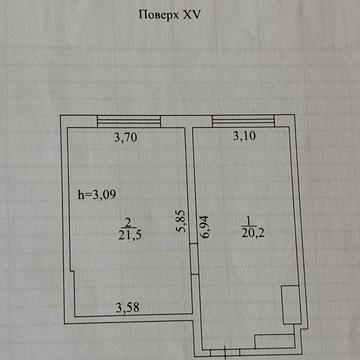 Продаж, Квартира, 1 комната, 42 м², ЖК Manhattan, Филатова Академика, Черемушки, Одесса