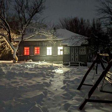 Небольшой дом в селе
