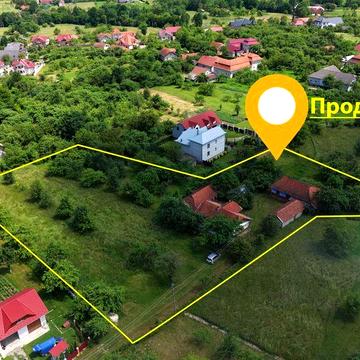Житловий будинок/дача/земельна ділянка у с.Великий Ключів! Власник!