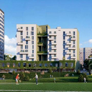 НЕ квартира, а 2-кімнатне гніздечко, біля центру Львова ЖК Etalon Verde