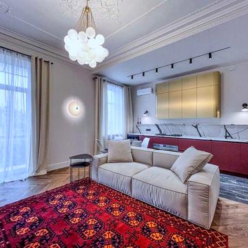 Михайлівська вул. 24а, оренда видової 3-кімн. кв. Без коміссії!