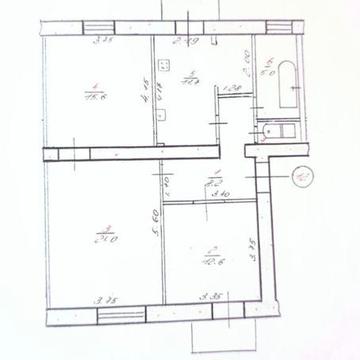 Продам 3х к.кв. 3/3 сталінка