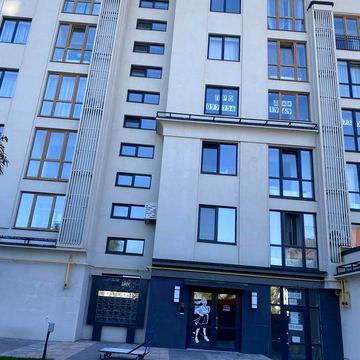 Продаж 2-кімнатної квартири з великою кухнею-вітальнею 18 м2 в Ірпені