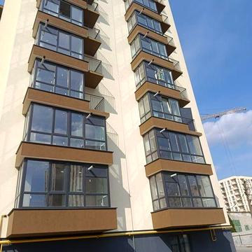 1 кімнатна новобудова здана,43 метри,4 поверх ЖК Добробут