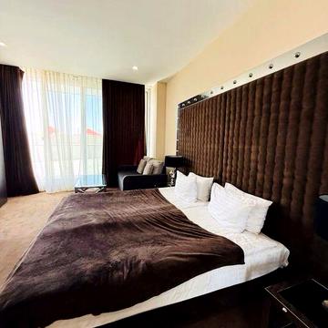 Maristella Residence. Номер 5* Отеле. Терраса. Панорамный вид