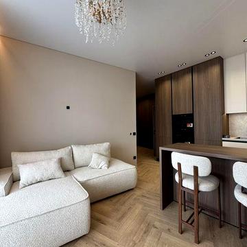 ЖК Crystal. 54 м.кв. 1,5 кімнаина квартира. ЖК Crystal
