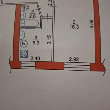 Продаж квартири з гарними перспективами під бізнес
