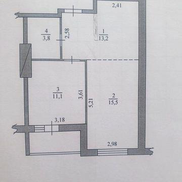 Продам 1к.  квартиру . власник. вул.Петлюри 21 б.