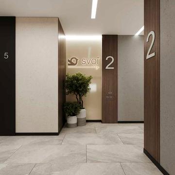 Простора 1-кім. квартира 55.6 м² | Від забудовника! ЖК SVOЇ City
