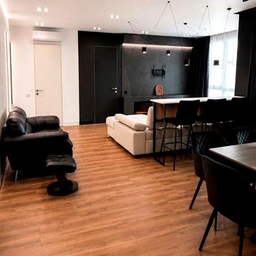 Простора 4-кімн. квартира 109 м², дизайн, Krona Park — Бровари