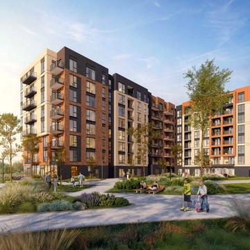 Ідеально під інвестицію! 1-кім. квартира, 39.8 м² ЖК SVOЇ City