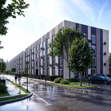1-кімнатна квартира 38,19 м² Без % Забудовник Відділ продажу. ЖК Емірати. 20 хв до метро. Розтермінування 12 міс.