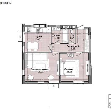 Продаж квартири в новобудові ЖК Міленіум