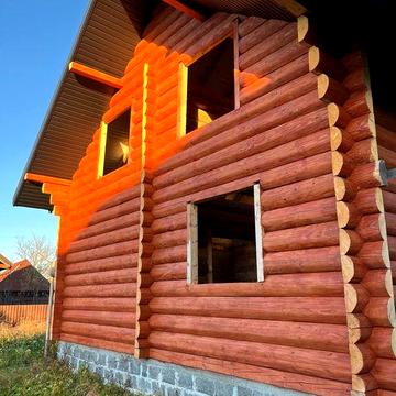 Деревяний будинок з земельною ділянкою ,15хв  від Франківська