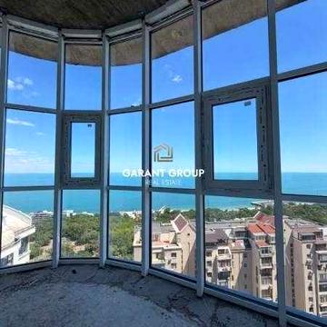 Пентхаус з терасою та панорамним видом на море / ЖК «Мерседес»