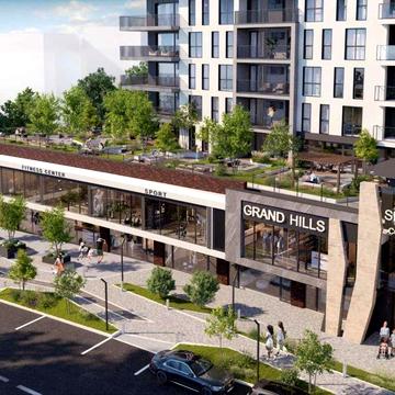 Продаж чорнової квартири Grand Hills ЖК Grand Hills