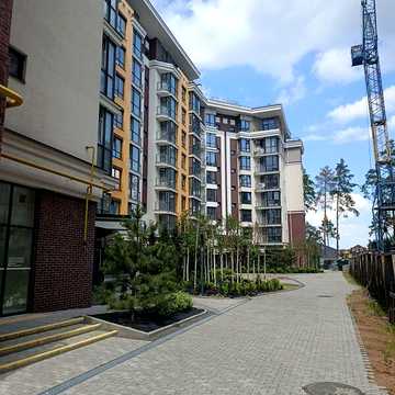 Продаж 1к Квартира Центральна вулиця ЖК На Прорезной 2