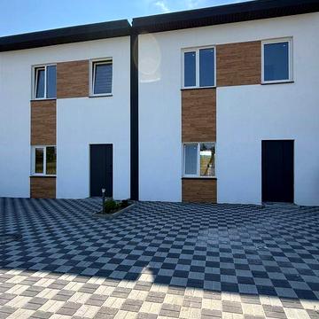 Таунхаус 72 м² з двориком та 2 паркомісцями | 2-3 кімнати Ірпінь