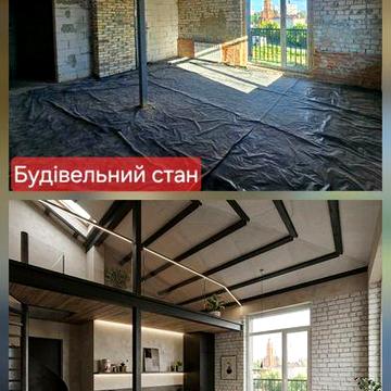 Квартира з вільним плануванням 39.7 м² (можливість 2-го рівня)  ЖК Віденський будинок ЖК Віденський будинок