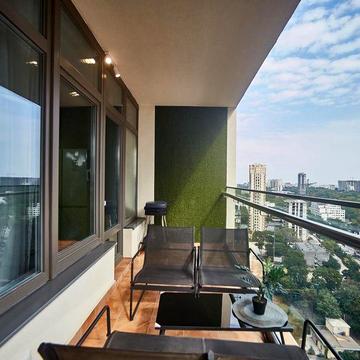 Продам дизайнерская 3-комнатная квартира с 2 террасами. Аркадия. ЖК 42 Жемчужина