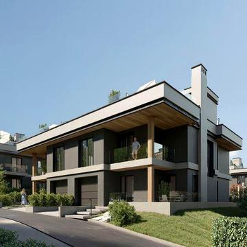 Продаються сучасні таунхауси із можливістю розтермінуваня