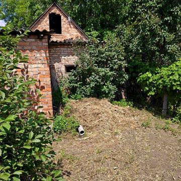 Продаж дому у нежитловому стані на приватизованій ділянці пос Димитрова.