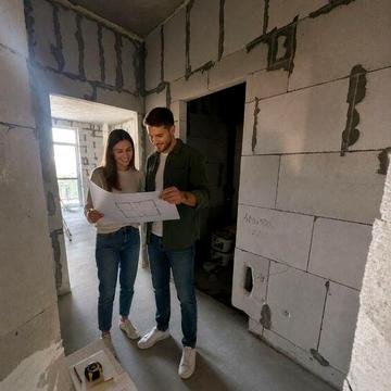 Продам 1 комнатную квартиру от строителей ул.Бочарова / Атриум
