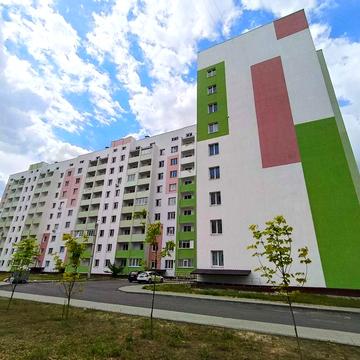 Новинка! Под Программы - Да! ЖК Мира 3, ул Мира, 41! Продам 1(2) ком квартиру пл 48м2, этаж 4/9ти! Дом Заселяется! A ЖК Мира 3