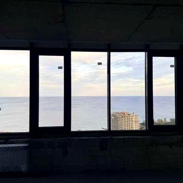 3-комнатная квартира Посейдон Фонтан Вид на море Панорамный балкон ЖК Посейдон