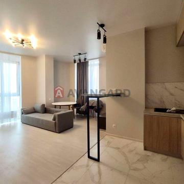 Продам 2к студію 70м² з ремонтом та видом на Дніпро в ЖК Панорама