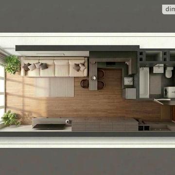 Продаж 1к Квартира Квітки Цісик (Корольової Гулі) вулиця ЖК Городок