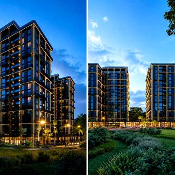 Продаж просторої 2-кімнатної квартири, площа- 68,12 м², в центрі, простора кухня-вітальня 21 м2, дві окремі кімнати ЖК Park Avenue