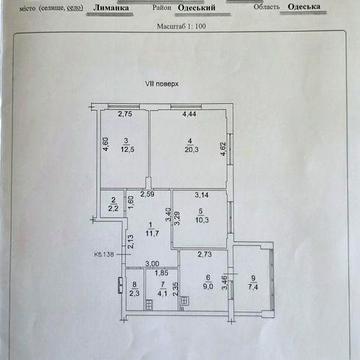 Продаж 3кім.від власника ЖК Розенталь ЖК Розенталь