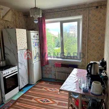 Продам 3к квартиру на Тополе 1, газ, средний этаж, под ремонт, БЕЗНАЛ, 43000$