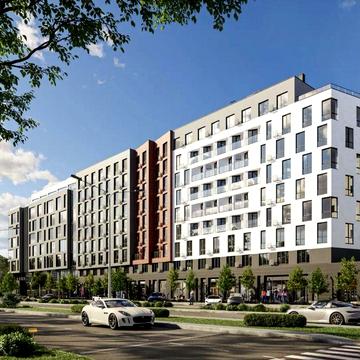 Продаж апартиментів в центрі Львова ЖК Mill Town