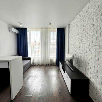 Оренда квартири-студії 21 м2 в ЖК Комфорт Таун, просп. Соборності, 17