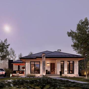 Продаж нового одноповерхового будинку на Царському селі, р-н Таращанського м-ву
