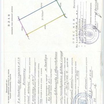 Продаж земельної ділянки із комунікаціями!