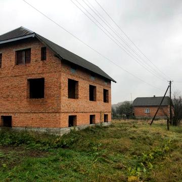 Продаж незавершеного будинку в с.Бережниця, Стрийський р-н