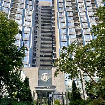 Квартира 54,00 кв.м. ЖК «Централ Парк» ул. Джона Маккейна, 7  Печерск ЖК Central Park