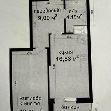 ЖК Авеню 42, євродвушка 48,3 кв.м, з правом власності, метро Теремки ЖК Авеню 42