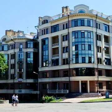 VIP 2-рівнева квартира ВЛАСНИК Парк ПЕРЕМОГА Миколаївський узвіз 7 провулок Першотравневий 7 центр елітна квартира пентхаус дизайн проект індивідуальн ЖК Victory Club House Першотравневий 7